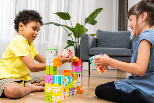 Qbi Magnetic Cubes – Supermarket Adventures: Grocery Mission (STEM Educational Toy)